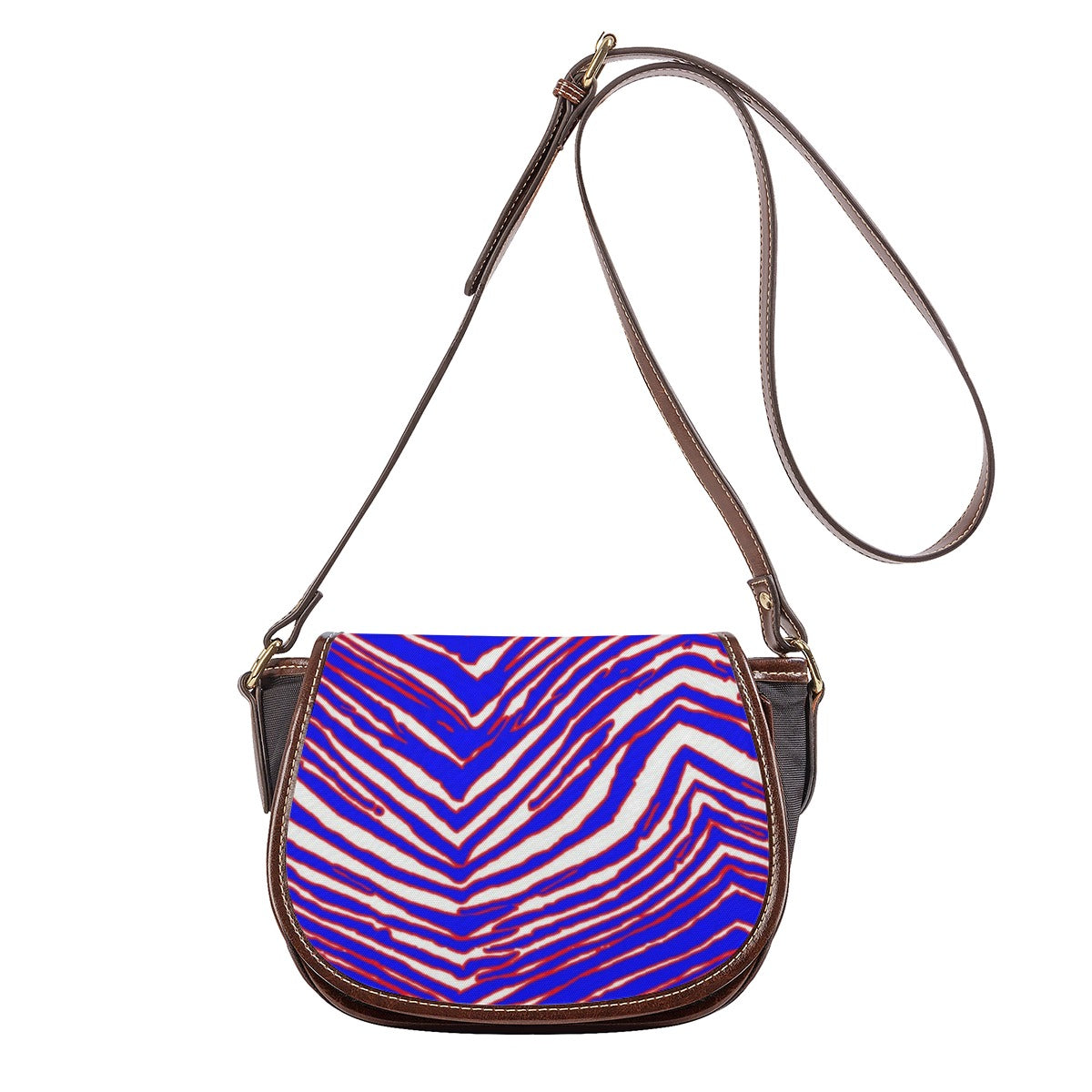 Buffalo Bills Zubaz Tambourin Bag With Single Strap