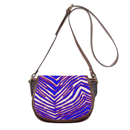 Buffalo Bills Zubaz Tambourin Bag With Single Strap