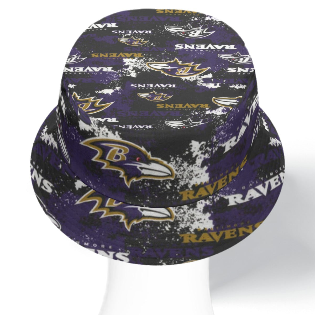 Urban Legend Baltimore Ravens – Double-Side Printing Bucket Hat