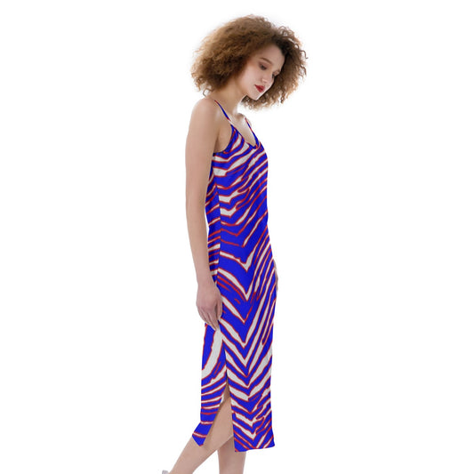 Buffalo Bills Zubaz Women's Cami Dress