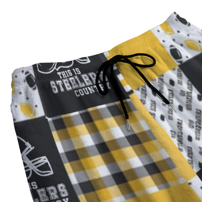 All-Over Print Unisex Thicken Pajama Suit