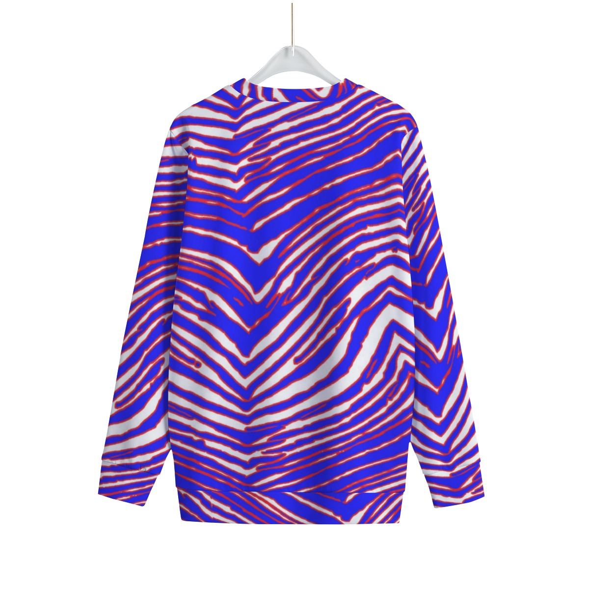 Buffalo Bills Zubaz Women's Sweatshirt