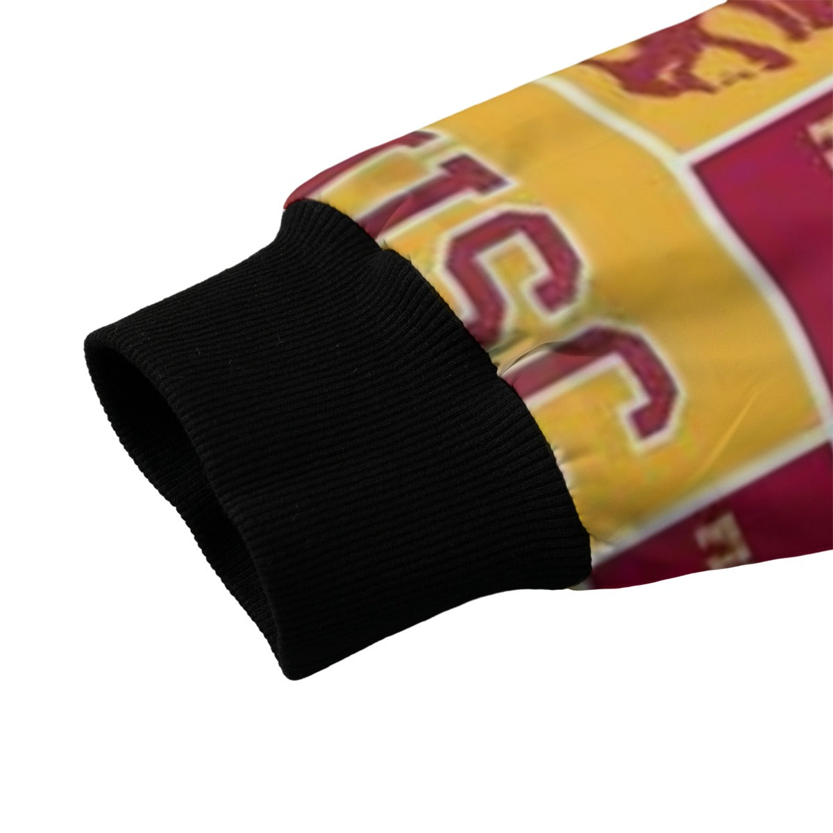 Urban Legend California Trojans Fleece Bomber Jacket