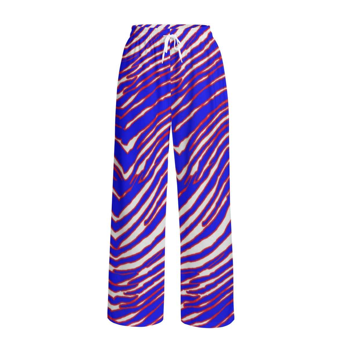 Buffalo Bills Zubaz Unisex Wide Leg Pants | Interlock