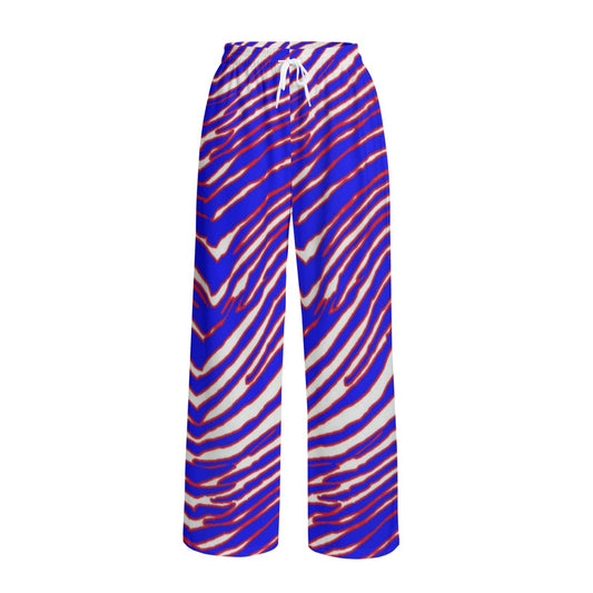 Buffalo Bills Zubaz Unisex Wide Leg Pants | Interlock