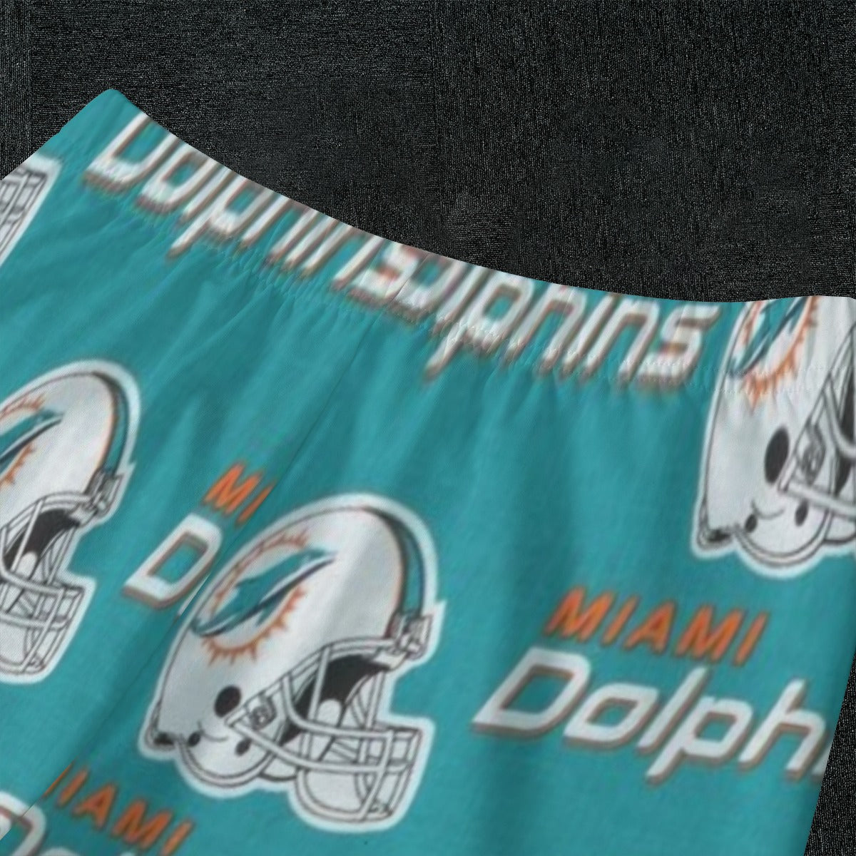Miami Football Game Day All-Over Print Kid's Sleep Pajamas