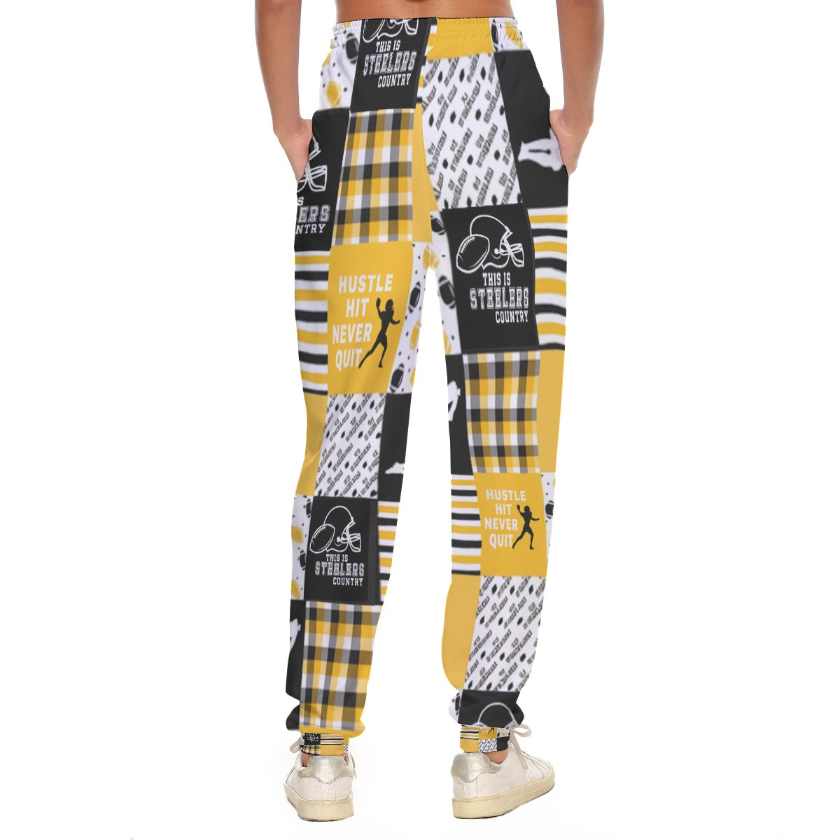 All-Over Print Women's Casual Pants