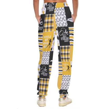 All-Over Print Women's Casual Pants