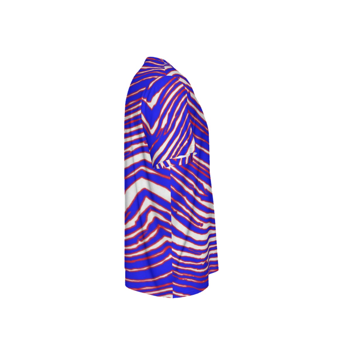 Buffalo Bills Zubaz Men's Round Neck Short Sleeve T-Shirt