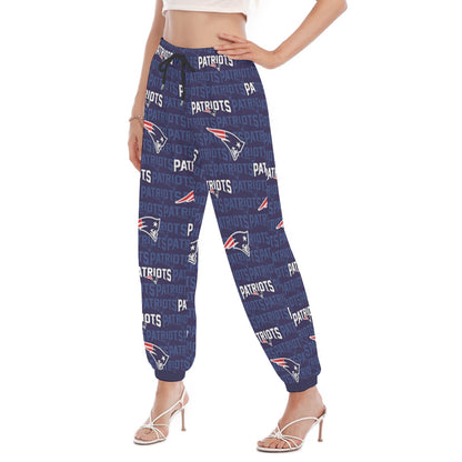 New England Football Game Day All-Over Print Women's Slim Bloomers