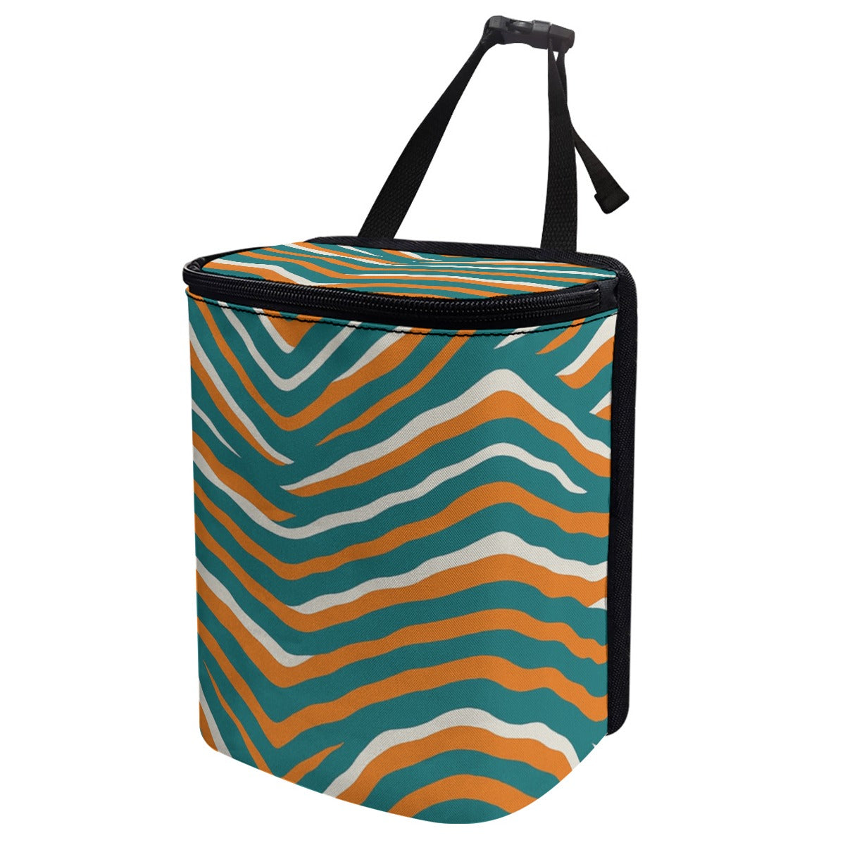 Miami Football Game Day Car Hanging Trash Bin