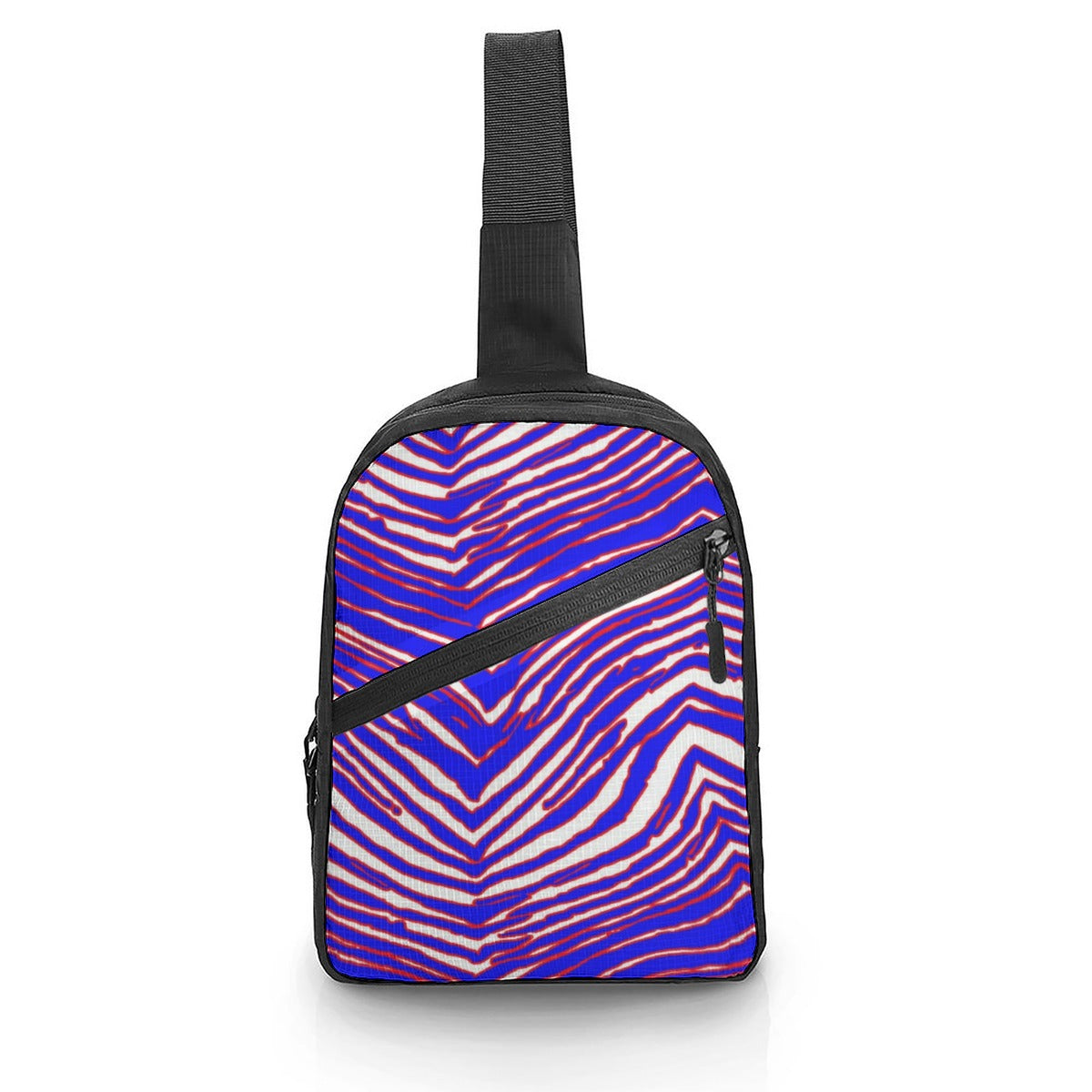 Buffalo Bills Zubaz Folding chest bag