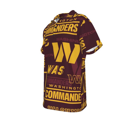 Washington Commanders Men's Polo Shirt