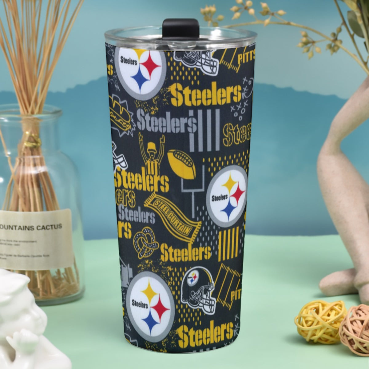 Pittsburgh Steelers Tumbler 30oz