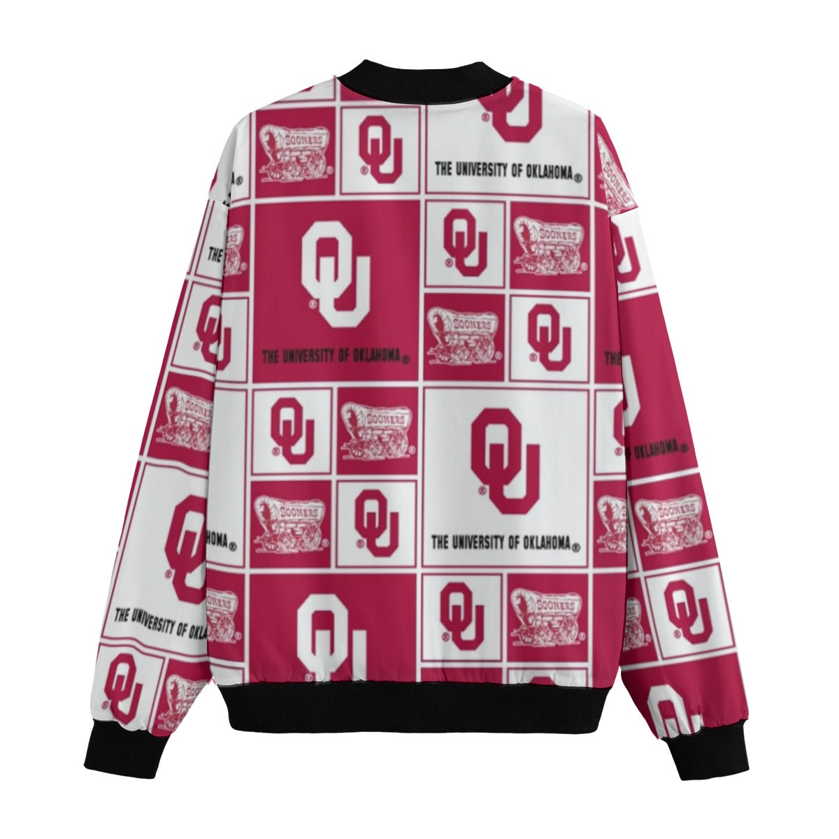 Urban Legend Oklahoma – Sooners Fleece Bomber Jacket
