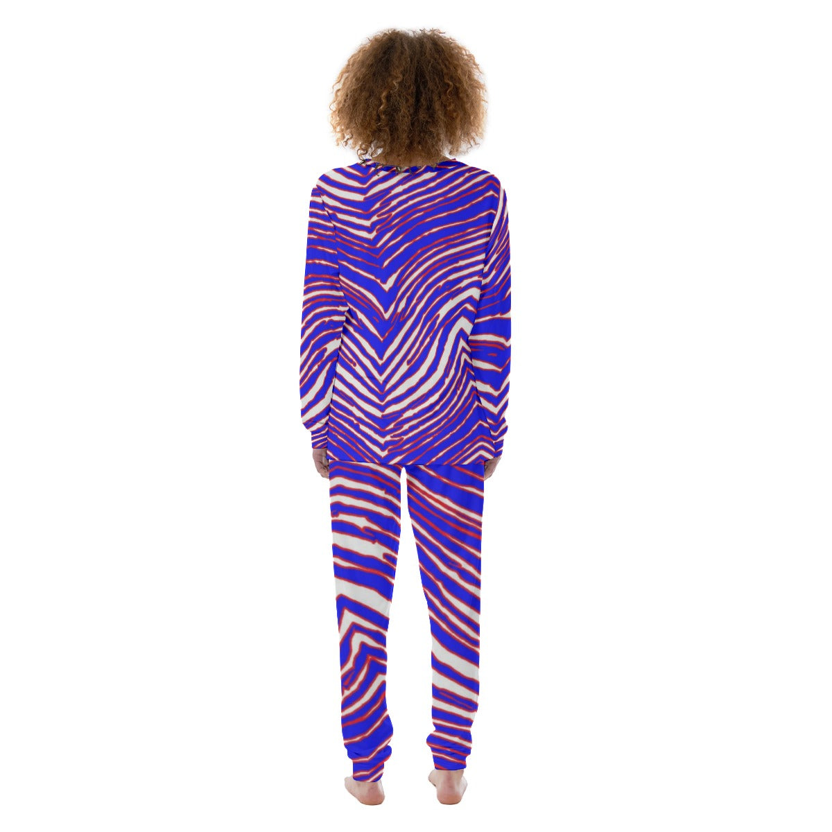 Buffalo Bills Zubaz Women's Pajamas