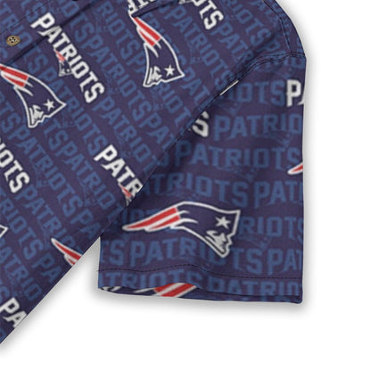 New England Football Game Day All-Over Print Women's Shirt | 125GSM Cotton