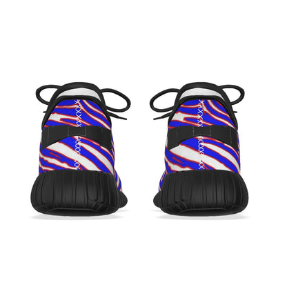 Buffalo Bills Zubaz Men's Coconut Shoes