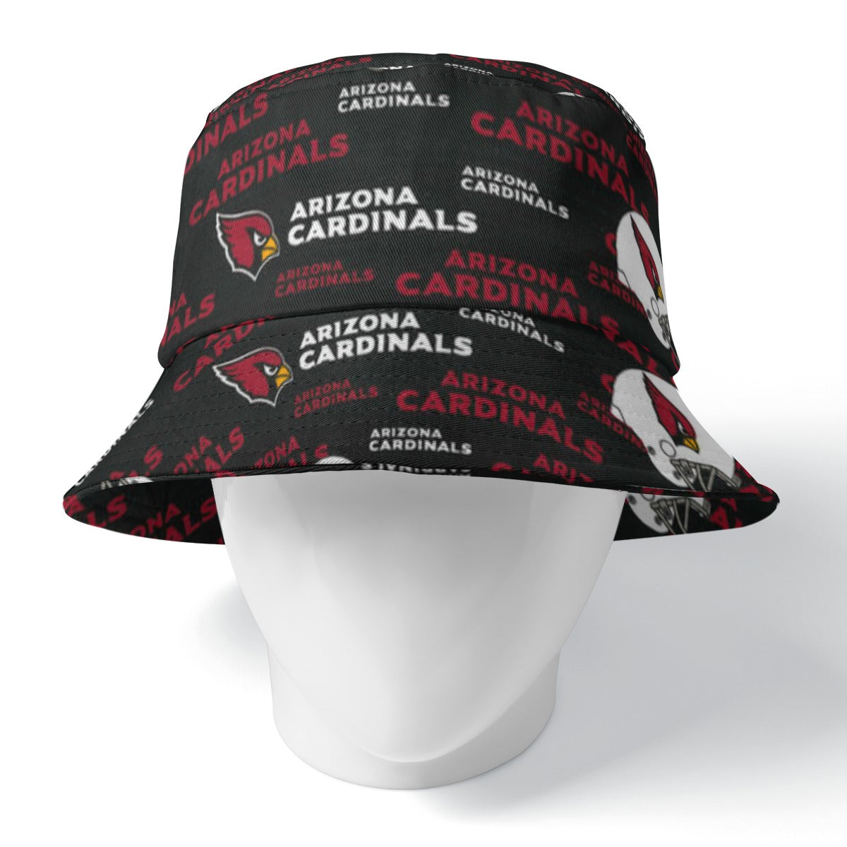Urban Legend Arizona Cardinals   Double-Side Printing Bucket Hat