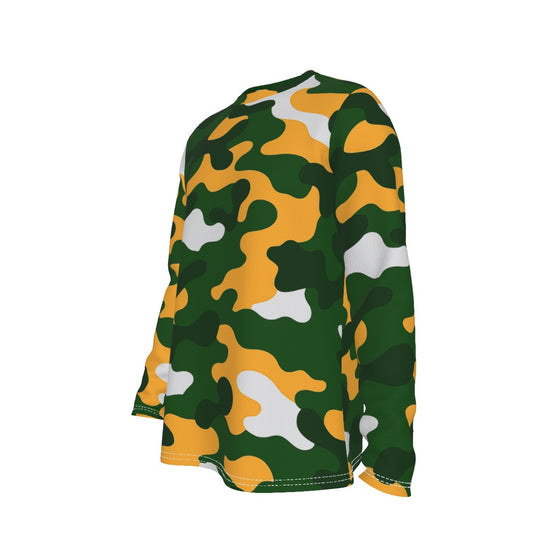 Green Bay Football Game Day All-Over Print Men's Long Sleeve T-Shirt