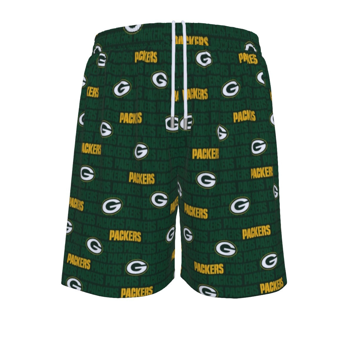 Green Bay Football Game Day All-Over Print Men's Mesh Shorts