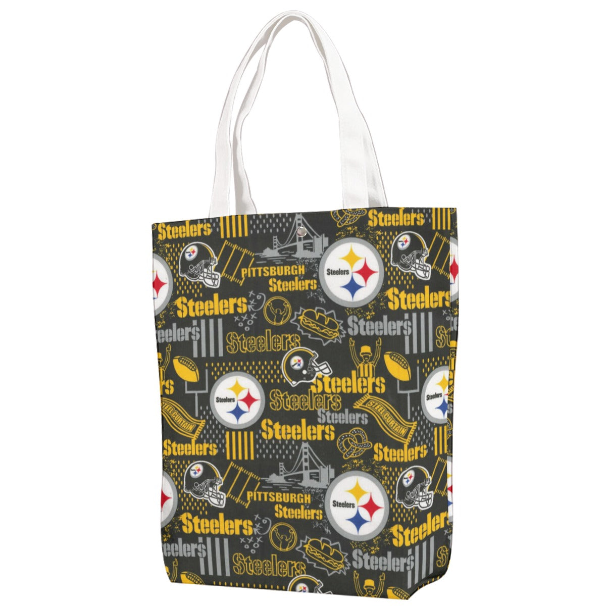 Canvas Bag With Shoulder Strap