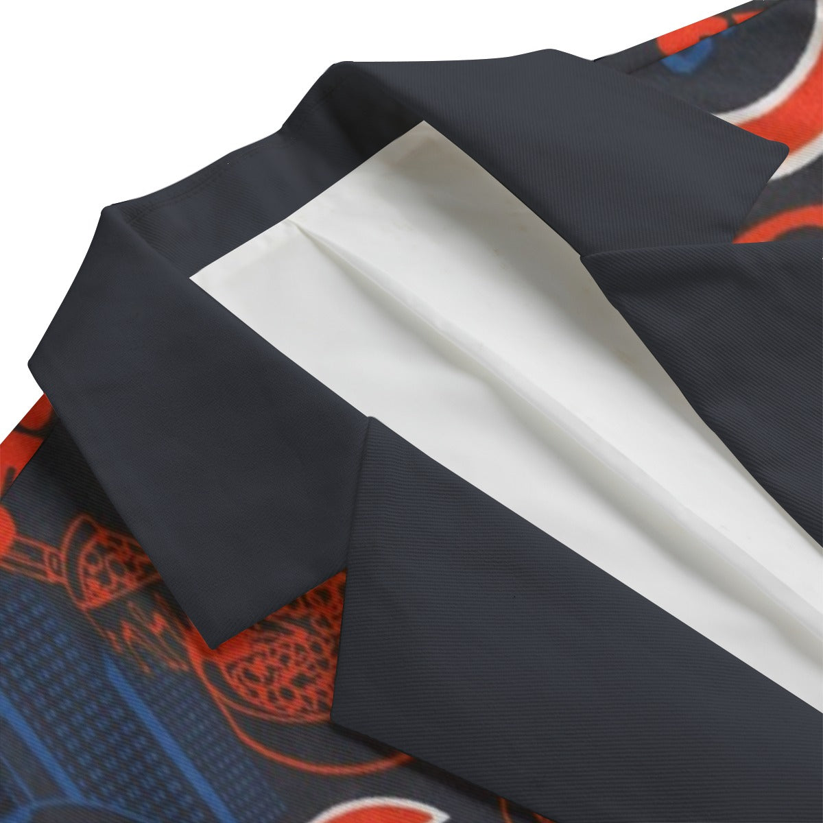 Chicago Bears suit Flat Lapel Collar Blazer
