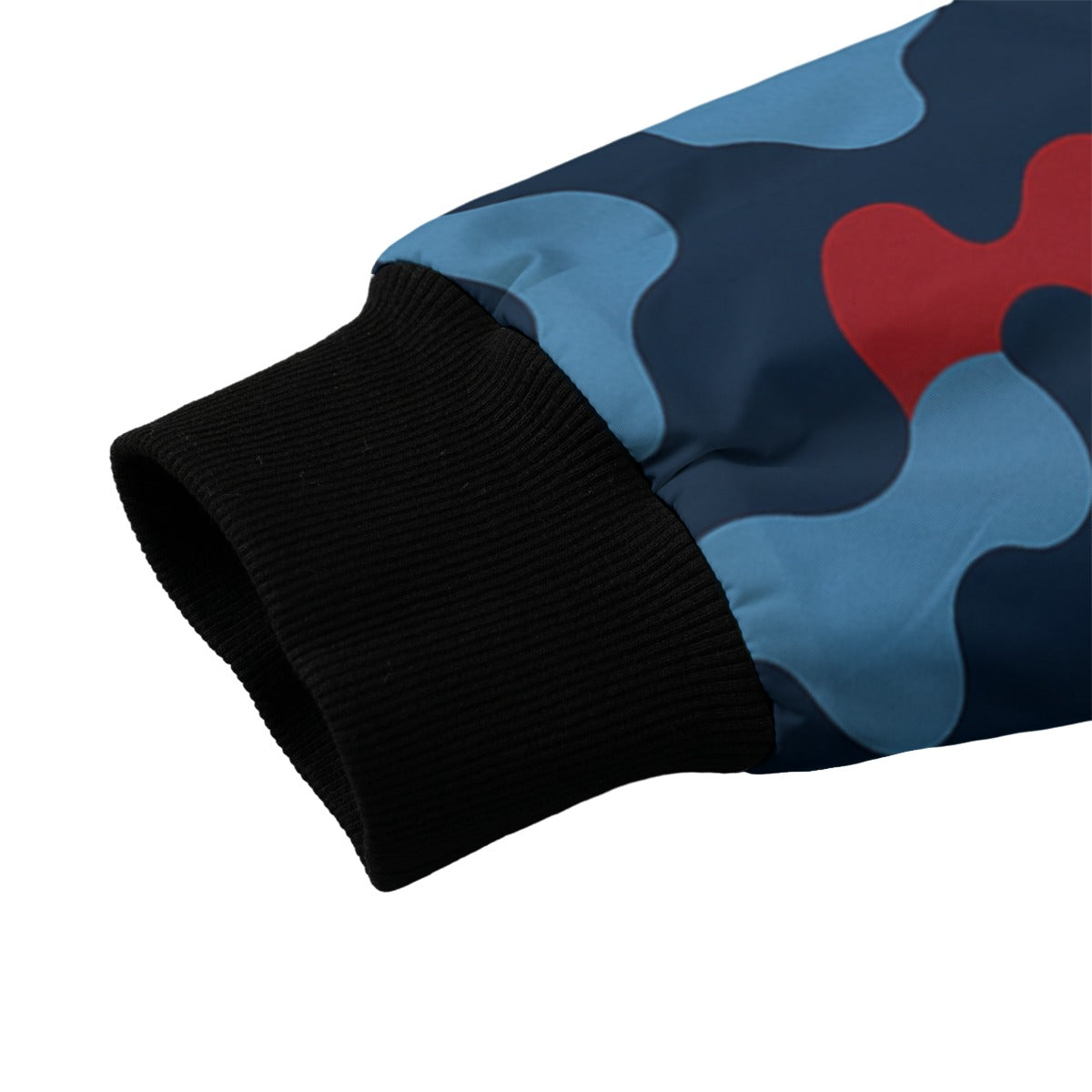 Tennessee Titans Camo Fleece Bomber Jacket – Navy, Light Blue and Red NFL Streetwear