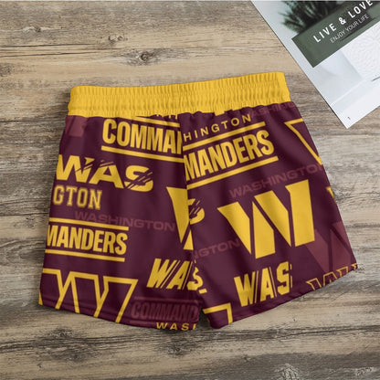 Washington Commanders Women's Casual Shorts