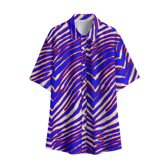 Buffalo Bills Zubaz Men's T-shirt With Short Sleeve