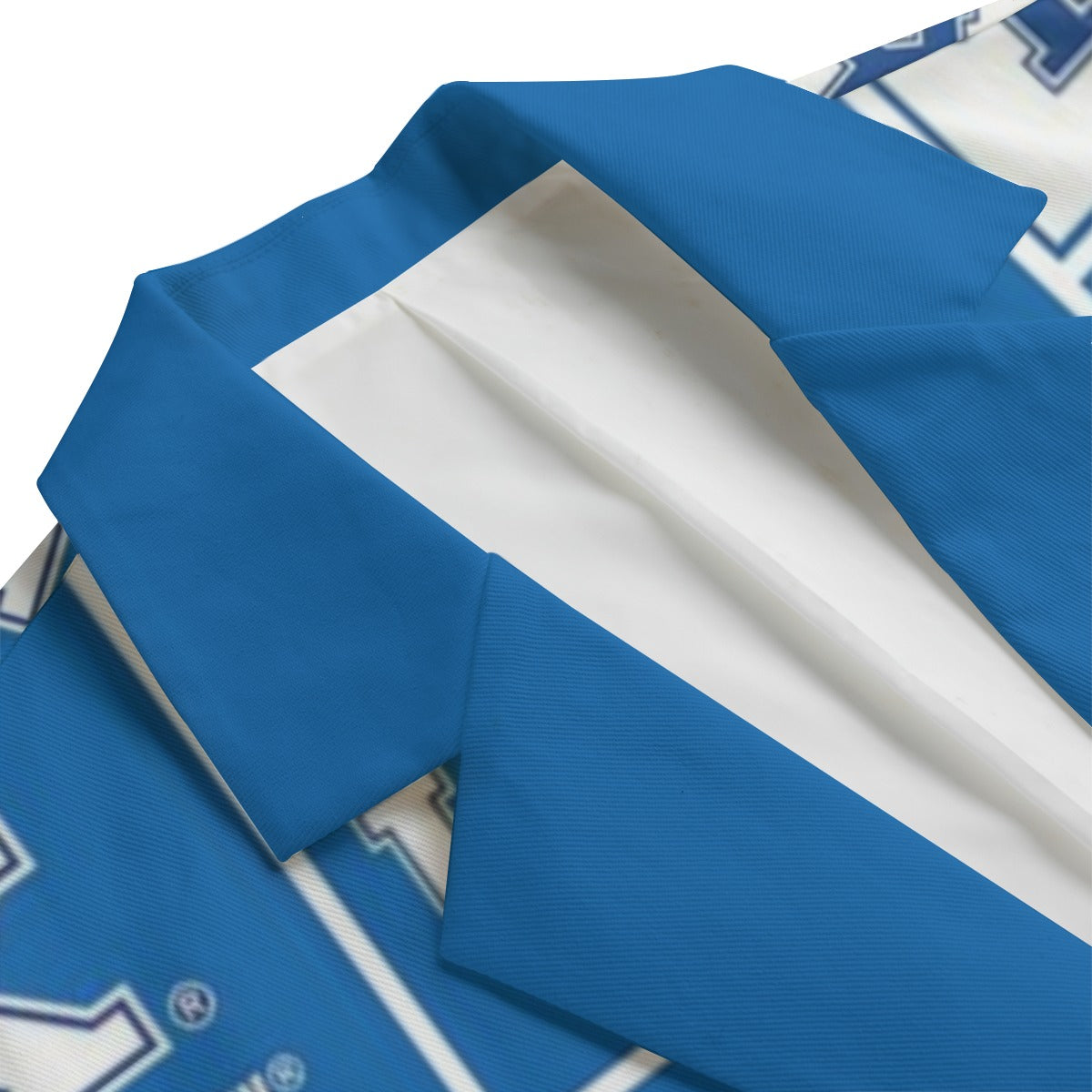 Kentucky - Wildcats Game day  Flat Lapel Collar Blazer