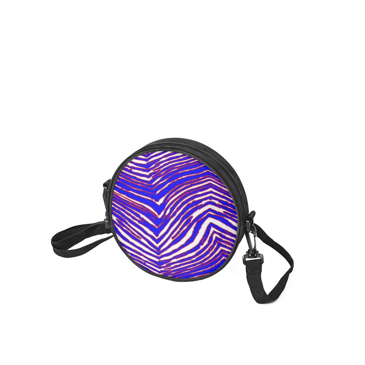 Buffalo Bills Zubaz Round Satchel Bags