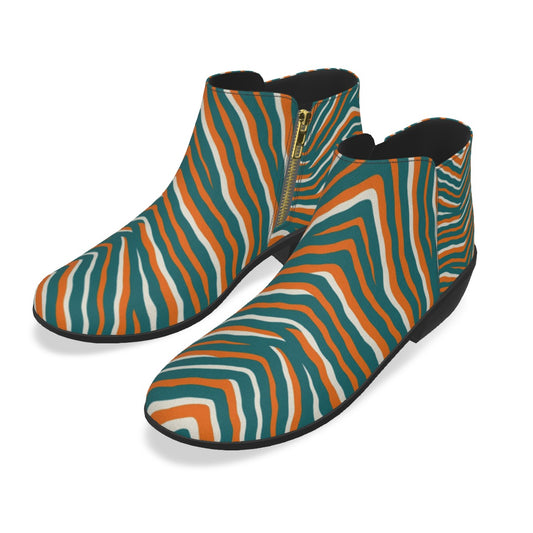 Miami Football Game Day Women's Fashion Boots