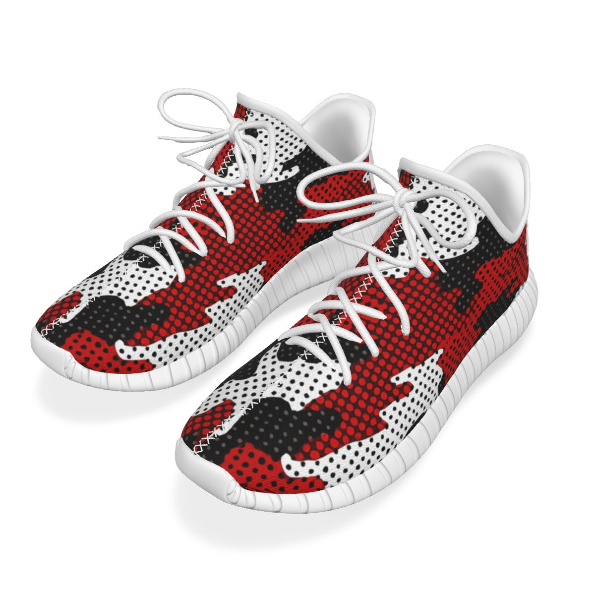 Urban Legend Louisville Cardinals Red Black White Camo Coconut Sneakers Shoes
