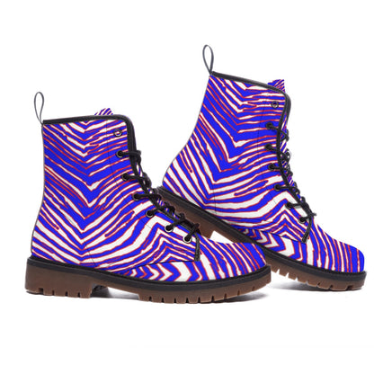 Buffalo Bills Zubaz Men's Martin Short Boots