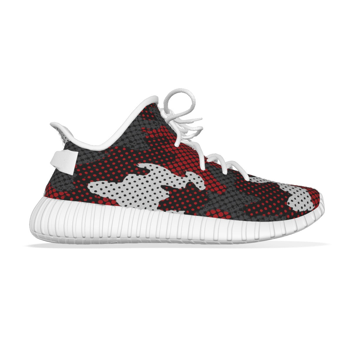 Arkansas - Razorbacks Red White Black Camo Coconut Sneakers