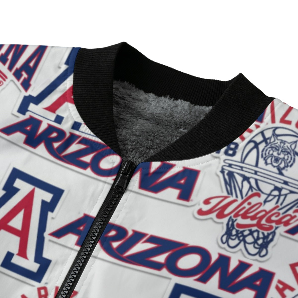 Urban Legend Arizona Wildcats Fleece Bomber Jacket