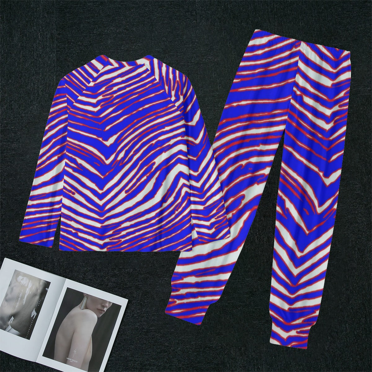 Buffalo Bills Zubaz Women's Sleep Pajamas