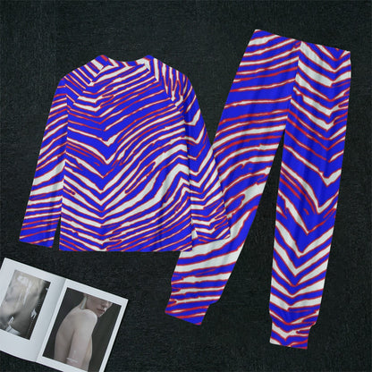 Buffalo Bills Zubaz Women's Sleep Pajamas