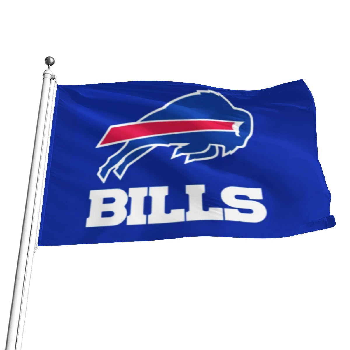 Buffalo Bills Zubaz Flag