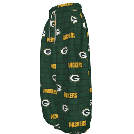 Green Bay Football Game Day All-Over Print Unisex Lantern Pants