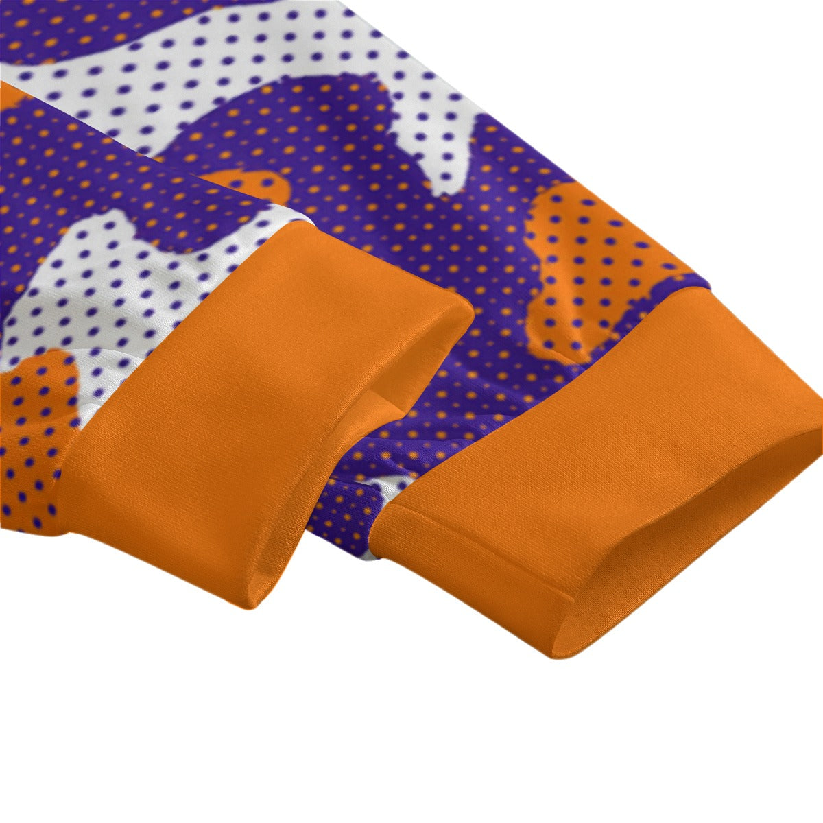Urban Legend Clemson Orange Purple Camo Sweatpants With Waistband