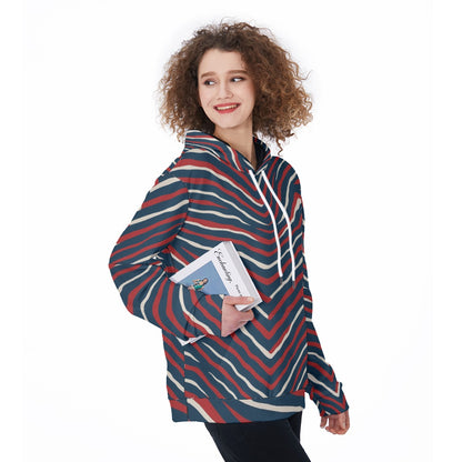 SD HUESCA Women's Pullover Hoodie