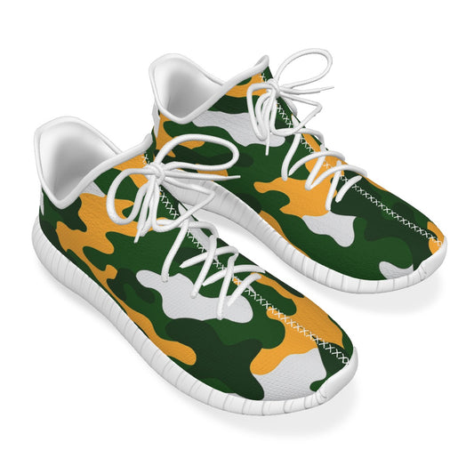 Green Bay Football Game Day All-Over Print Men's Coconut Shoes