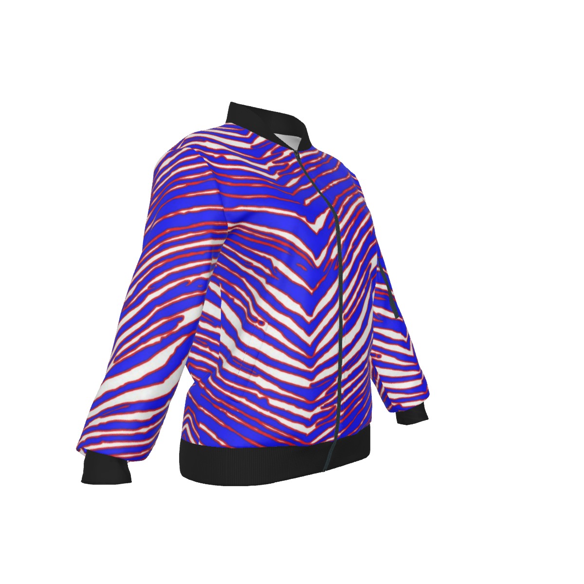 Buffalo Bills Zubaz Women's Jacket