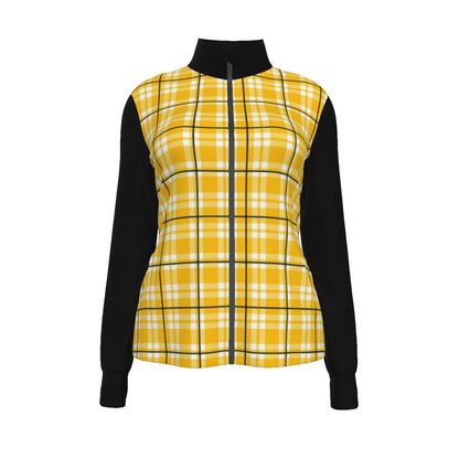 All-Over Print Women's Long Sleeve Thumbhole Jacket|230GSM