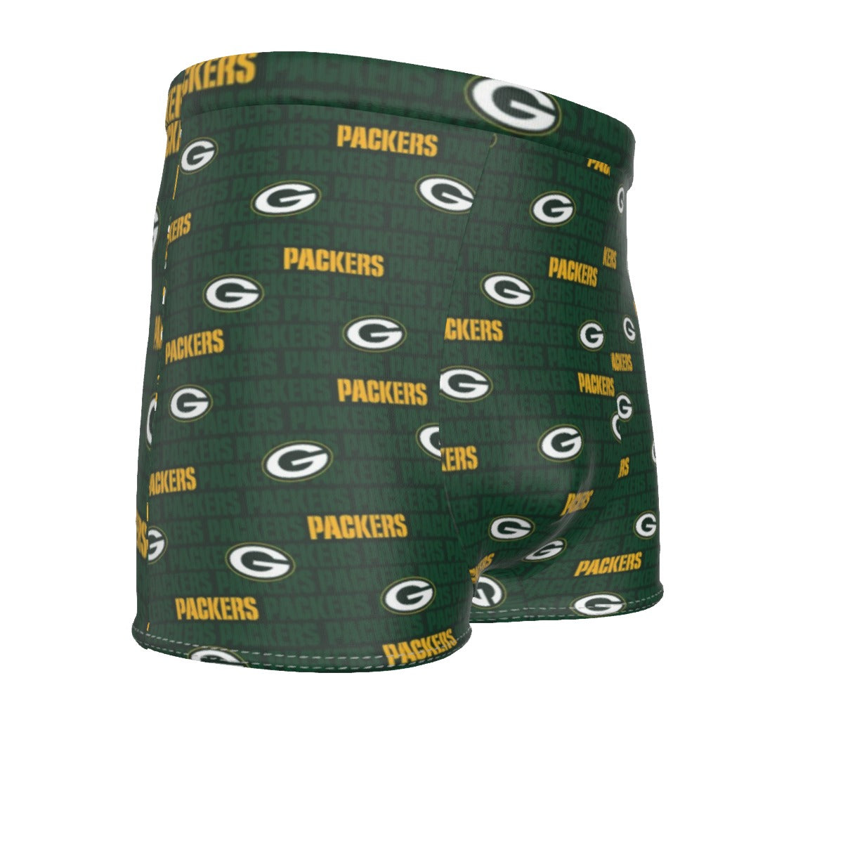 Green Bay Football Game Day All-Over Print Men's Boxer Briefs