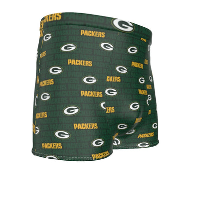 Green Bay Football Game Day All-Over Print Men's Boxer Briefs