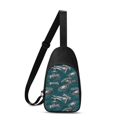 Philadelphia Football Game Day Chest Bags