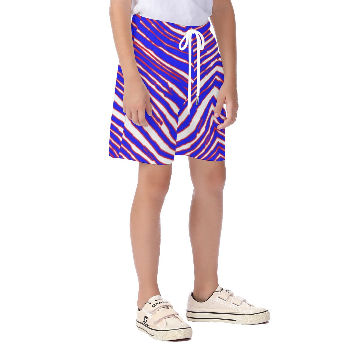 Buffalo Bills Zubaz Kid's Beach Shorts